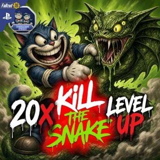 🐍 🤺 RAID SNAKE BOSS 20x