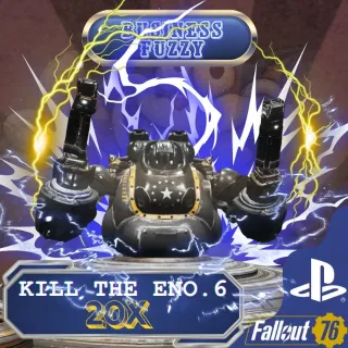 🤖  ☠️  🥊 KILL THE ENO.6  - 20X 