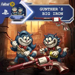 ╭̔ᴝ═ 𖥠 GUNTHERS BIG IRON 🥤