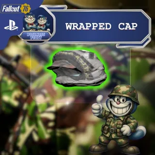 🪖⚔️ WRAPPED CAP  ⚕