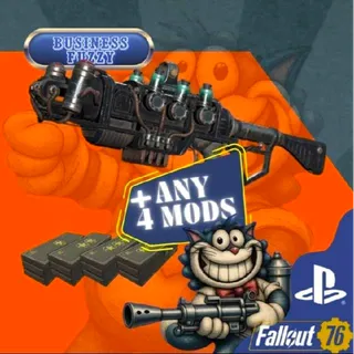 ➼ Enclave Flamer + 4mods   ̸/̸̅̅ ̆̅ ̅̅ ̅̅