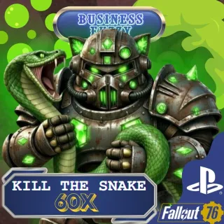 🐍 🤺 RAID SNAKE BOSS 60x