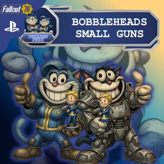 🕺🏽 🤠👍 BOBBLEHEADS SMALL GUNS x 1000  𐀪