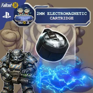  🔫 2MM ELECTROMAGNETIC CARTRIDGE 50000 🛡️