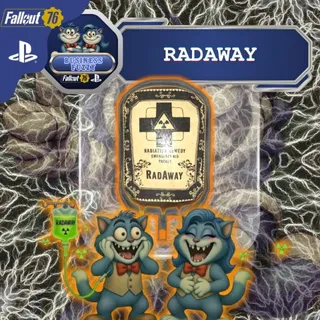 💉AID 🤜🤛 ꧁ RADAWAY - 5.500 ꧂ 👾