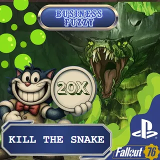 🐍 🤺 RAID SNAKE BOSS 20x