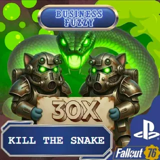 🐍 🤺 RAID SNAKE BOSS 30x