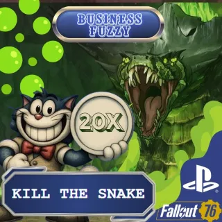 RAID SNAKE BOSS 20x