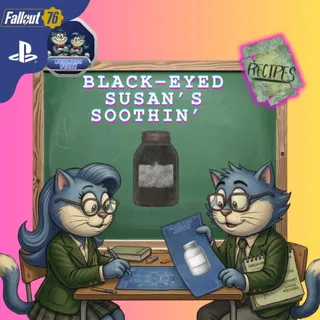 📜 Black Eyed Susan SOOTHIN Recipe 🧪 👨‍🍳