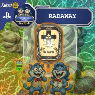 💉AID 🤜🤛 ꧁ RADAWAY - 1000 ꧂ 👾