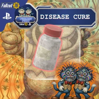 💉 🤙 DISEASE CURE - 50  🩹