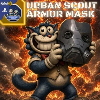 👺 URBAN SCOUT ARMOR MASK
