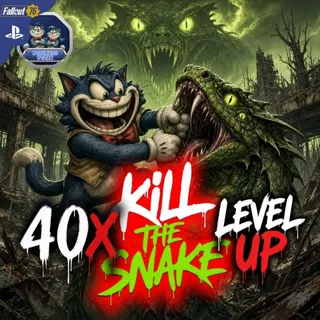 🐍 🤺 RAID SNAKE BOSS 40x