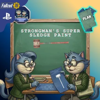 📝 PLAN:  strongman super sledge paint  █▬▬ 🏋️