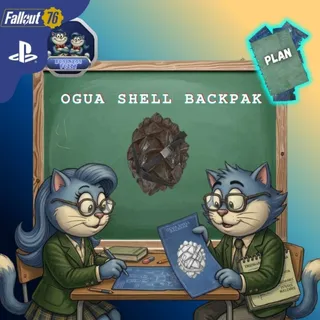 📝 PLAN:  ogua shell backpack 🎒