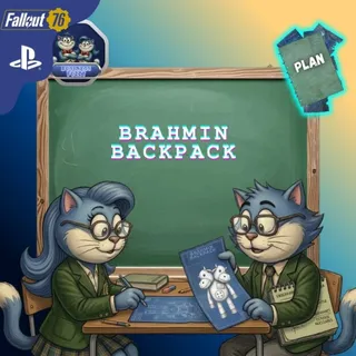 📝 PLAN:  BRAHMIN BACKPACK   🐽🧸🐷