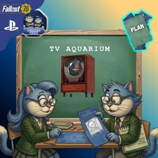 📝 PLAN: TV AQUARIUM  📺 🐟 ♒︎
