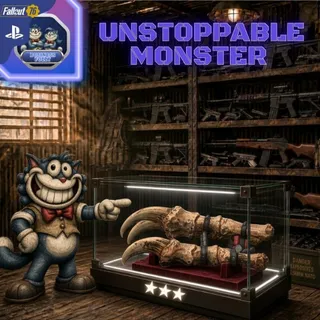 ̸/̸̅̅ ̆̅ ̅̅ ̅̅   Unstoppable Monster  ⚠︎ 
