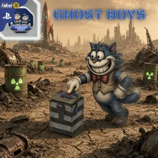 🔘 GHOST BOYS  X 50  ٠࣪⭑
