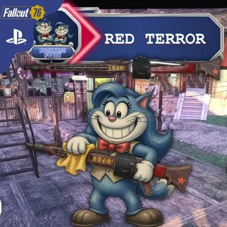 🔴 Red Terror  🔻 😱⸸