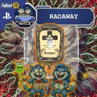 💉AID 🤜🤛 ꧁ RADAWAY - 4.500 ꧂ 👾