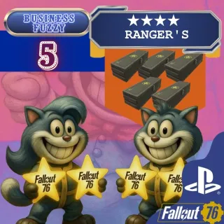 ★★★★ MOD Ranger'S x 5