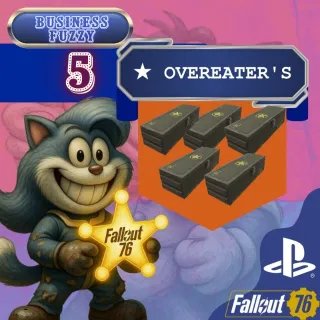 ★ Mods Overeater'S X 5