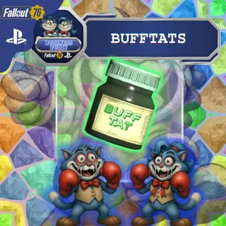 💉AID ⭐🥊 BUFFTATS - 300 💪🏼