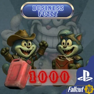 ⛽ RAID Fuel Canisters x 1000