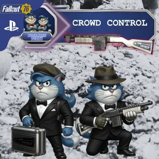 🔫 CROWD CONTROL💥╾━╤デ╦︻ඞා