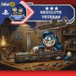ᡕᠵデᡁ᠊╾━💥 RESOLUTE VETERAN