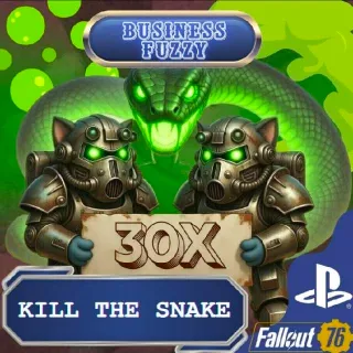 🐍 🤺 RAID SNAKE BOSS 30x