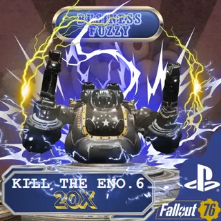 🤖  ☠️  🥊 KILL THE ENO.6  - 20X 