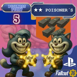 ★ ★ MODS Poisoners X 5