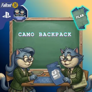 📝 PLAN:  🔰 CAMO BACKPACK   🪂