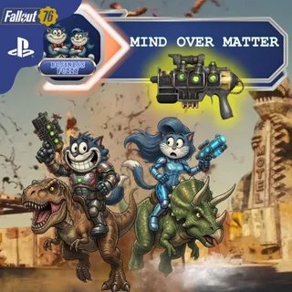 ☄️ MIND OVER MATTER 🔫