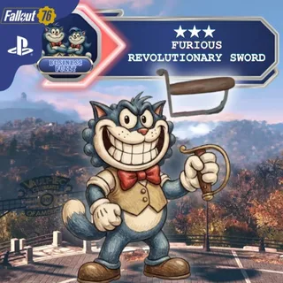 🗡️ Bladeless revolutionary sword