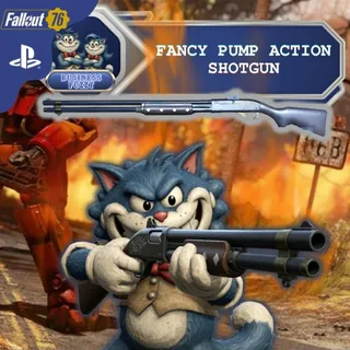 ⊕ Fancy pump action shotgun 🔫 𖣠
