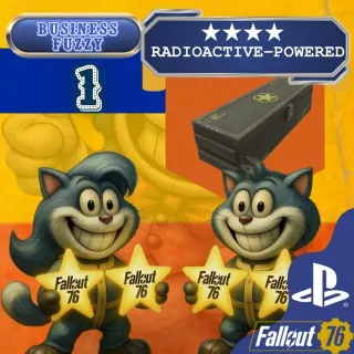 ★★★★ MOD Radioactive-Powered x 1