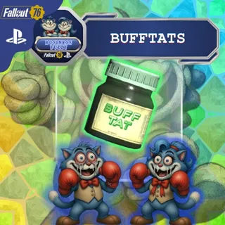 💉AID ⭐🥊 BUFFTATS - 100 💪🏼