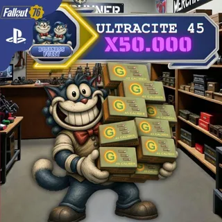 ✏ Ultracite 45  🔫 x 50.000