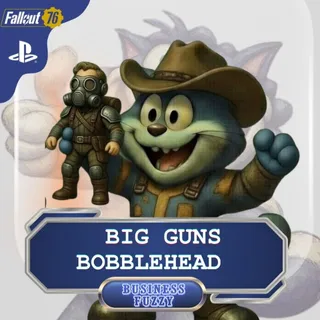 🤠👍 BOBBLEHEAD BIG GUNS x 100