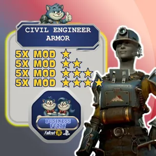 ✂ ☛ Civil Engineer + Mods