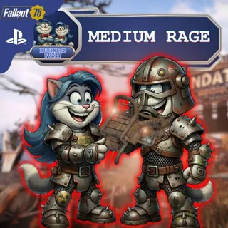 🔰 ⚔️🛡️  STURDY RAGE ARMOR 🏹 🗡️