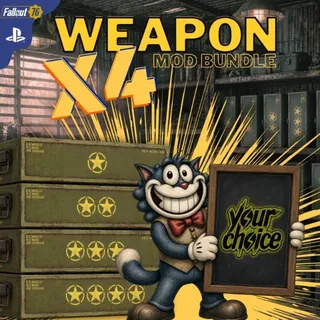 👨‍🏫 Weapon Mods Bundle 🚀 