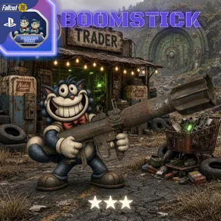 ▄︻テ══━一💥 BOOMSTICK 💣