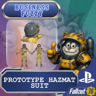 Prototype Hazmat Suit