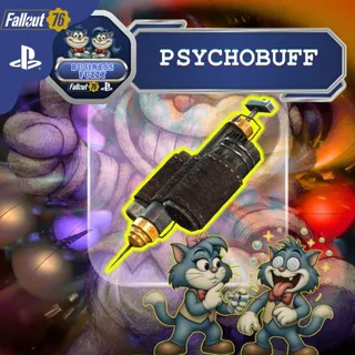 💉 🩺 PSYCHOBUFF - 300
