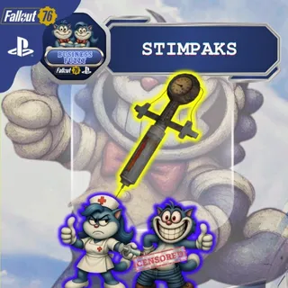 💉AID ⛨  STIMPAKS  - 2.000🩺 💙