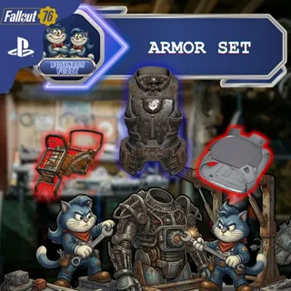 🛡️ 🏹 🗡️ ARMOR SET   ⚔︎⛊